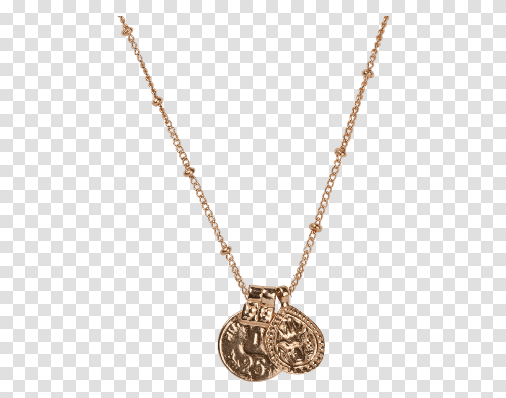 A La India Coin Necklace, Jewelry, Accessories, Accessory, Pendant Transparent Png
