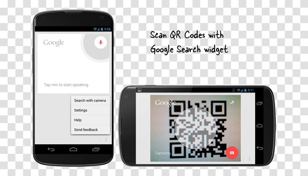 A Laravel Package To Create Qr Code In Very Simple Way Scan Qr Code On Google, Mobile Phone, Electronics, Cell Phone Transparent Png