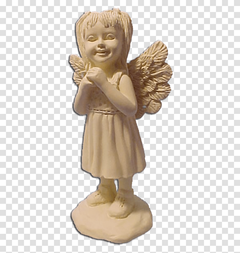 A Large Selection Of Resin Angel Figurines Figurine, Person, Human, Sculpture Transparent Png