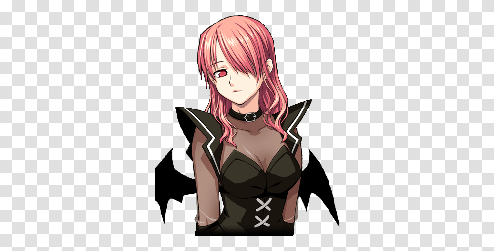 A Larger Picture Of Her In Succubus Form Except She Anime Mabinogi Kristell, Manga, Comics, Book, Person Transparent Png