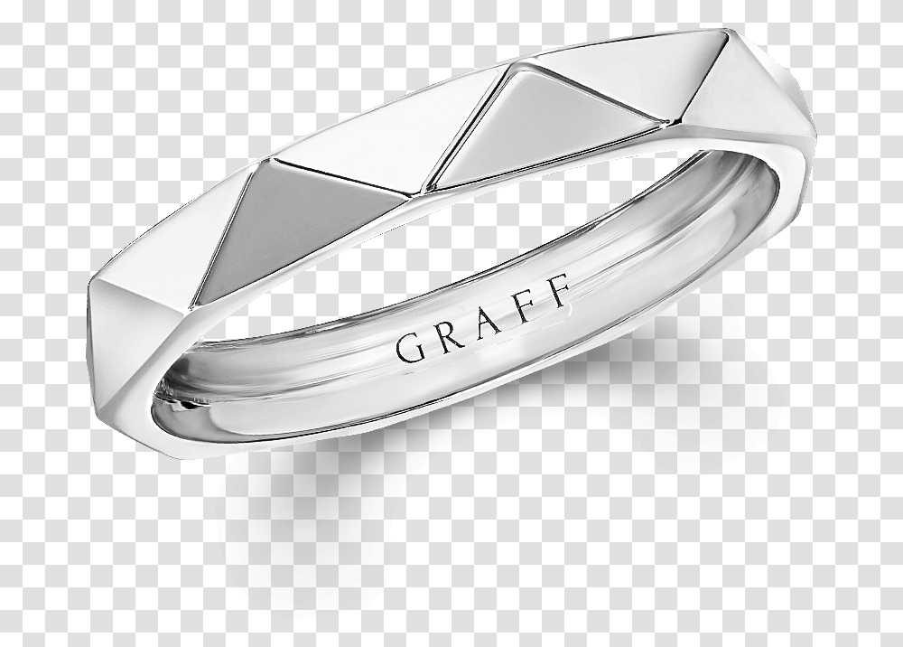 A Laurence Graff Signature Ring In White Gold Rgr447 Titanium Ring, Platinum, Jewelry, Accessories, Accessory Transparent Png