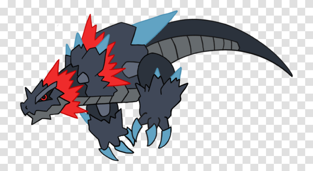 A Legendary For Region I'm Working Dragon Legendary Fakemon, Hook, Claw Transparent Png