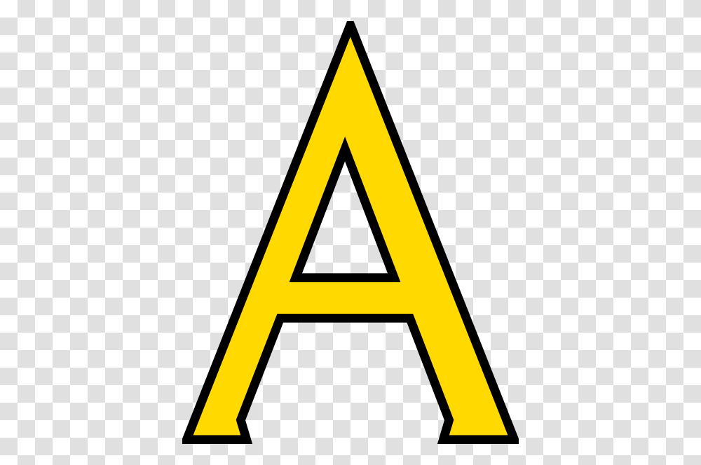 A Letter A Clip Art Yu Lettering Art And Clip Art, Triangle Transparent Png