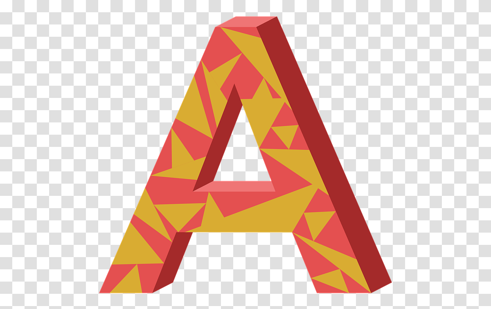 A Letter Ah, Triangle, Rug Transparent Png