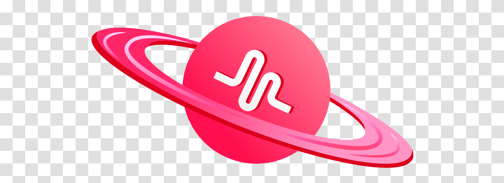A Letter From Musical Cute Musically Logo Pink, Baseball Cap, Clothing, Apparel, Text Transparent Png