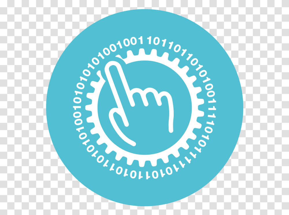 A Light Blue Circle With A Finger Pointing At Numbers Icon List Innovation Blue Circle, Label, Frisbee, Toy Transparent Png