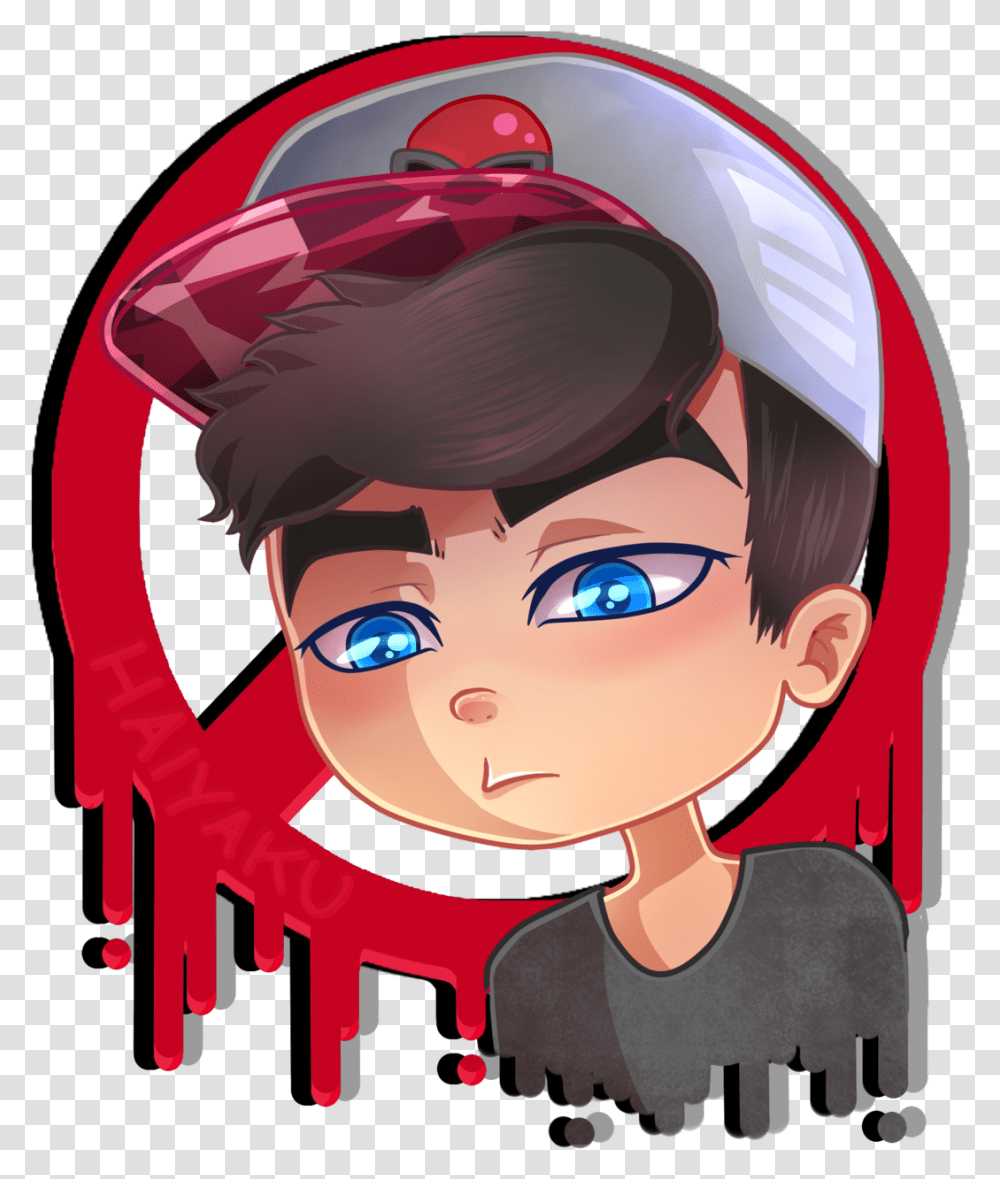 A Little Chase Brody Icon I Thought Id Squeeze In Cartoon, Helmet, Person, Human Transparent Png