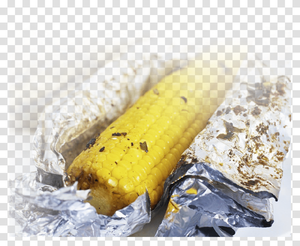 A Little Cheese Add A New Element To Corn On The Cob Food, Plant, Vegetable, Aluminium, Grain Transparent Png