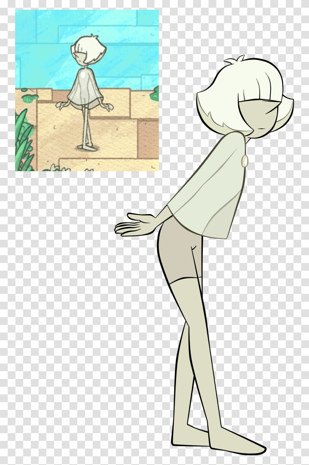 A Little Fanart Of The Lonely Pearl Lonely Pearl Steven Universe, Book, Comics, Leisure Activities Transparent Png