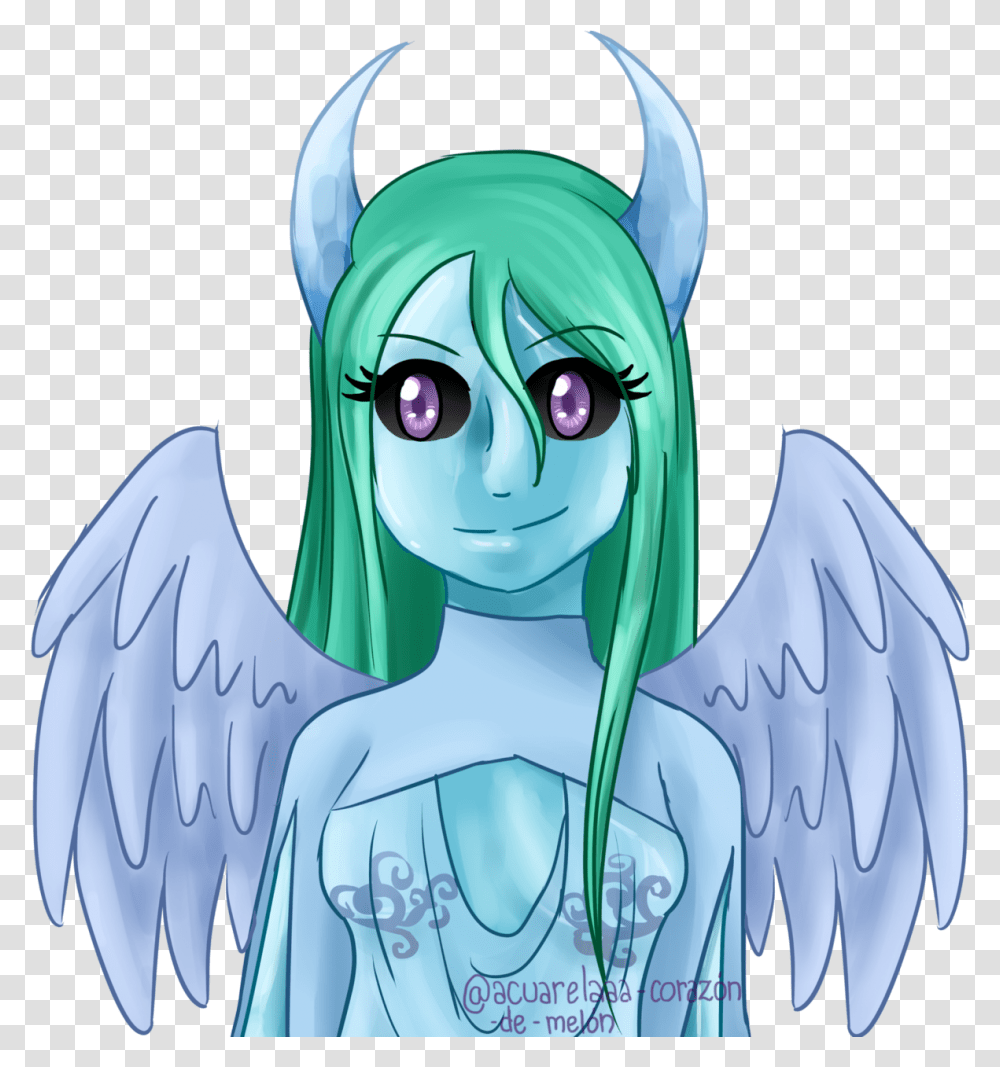 A Little Icon In Chibi Versionhope You Like It, Angel, Archangel, Person Transparent Png