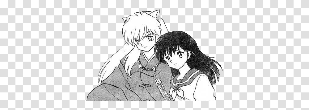 A Little Inuyasha, Comics, Book, Manga, Person Transparent Png