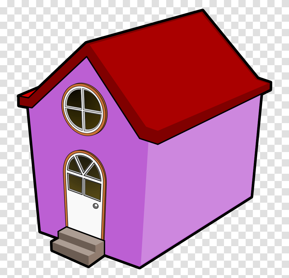 A Little Purple House Clip Arts For Web, Mailbox, Letterbox, Den, Dog House Transparent Png