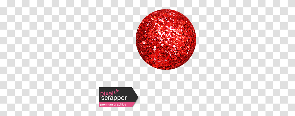 A Little Sparkle Elements Red Glitter Ball Graphic By Circle, Light, Moon, Outer Space, Night Transparent Png