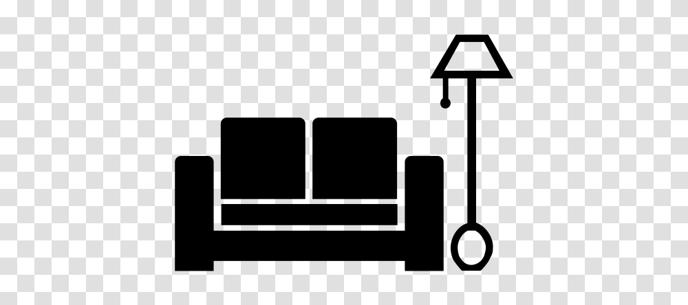 A Living Room Living Room Icon With And Vector Format, Gray, World Of Warcraft Transparent Png