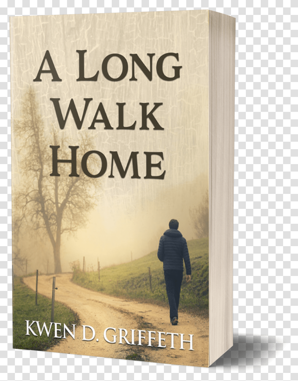A Long Walk Home Book Mockup Download Poster, Person, Human, Advertisement, Novel Transparent Png