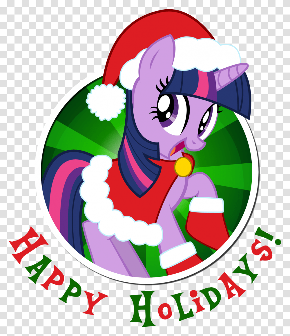 A Look At Disneytrotting Through Life My Little Pony Twilight Christmas, Poster Transparent Png