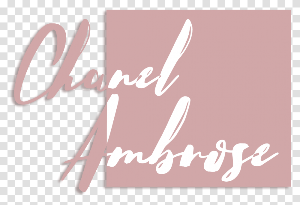 A Look Into Nars Chanel Ambrose Horizontal, Text, Handwriting, Alphabet, Calligraphy Transparent Png