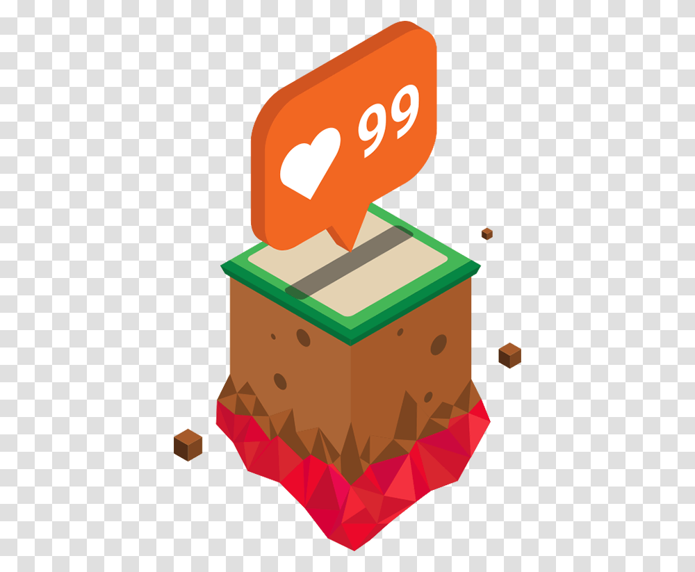 A Loveheart With 99 Next To It To Represent 99 Likes Shopping Bag, Paper, Towel, Paper Towel, Tissue Transparent Png