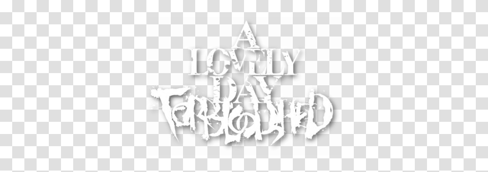 A Lovely Day For Bloodshed Theaudiodbcom Language, Text, Label, Alphabet, Calligraphy Transparent Png