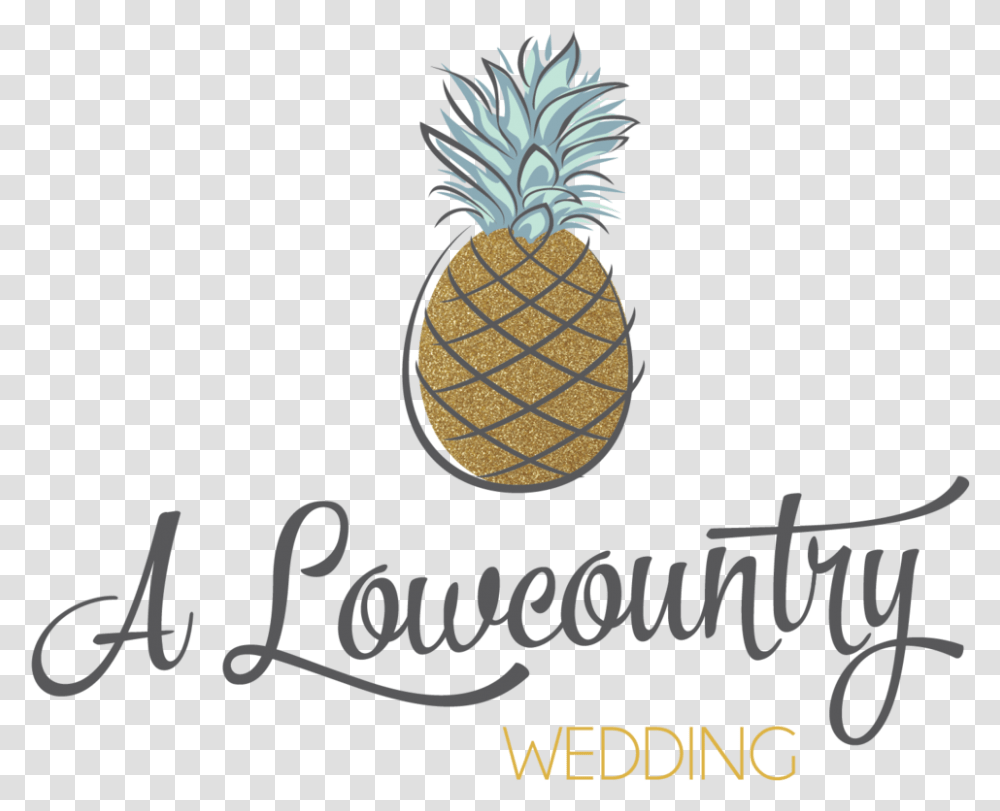 A Lowcountry Wedding Blog Magazine Lowcountry Wedding Logo, Plant, Pineapple, Fruit, Food Transparent Png