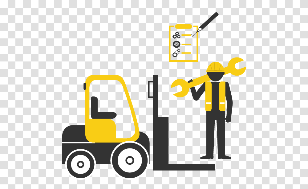 A Maintenance Managers Ultimate Guide To Forklift Maintenance, Vehicle, Transportation, Cross Transparent Png
