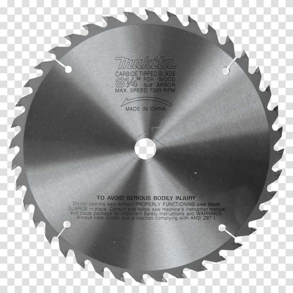 A Makita 7 1 4 Circular Saw Blades, Electronics, Hardware, Electronic Chip, Computer Hardware Transparent Png