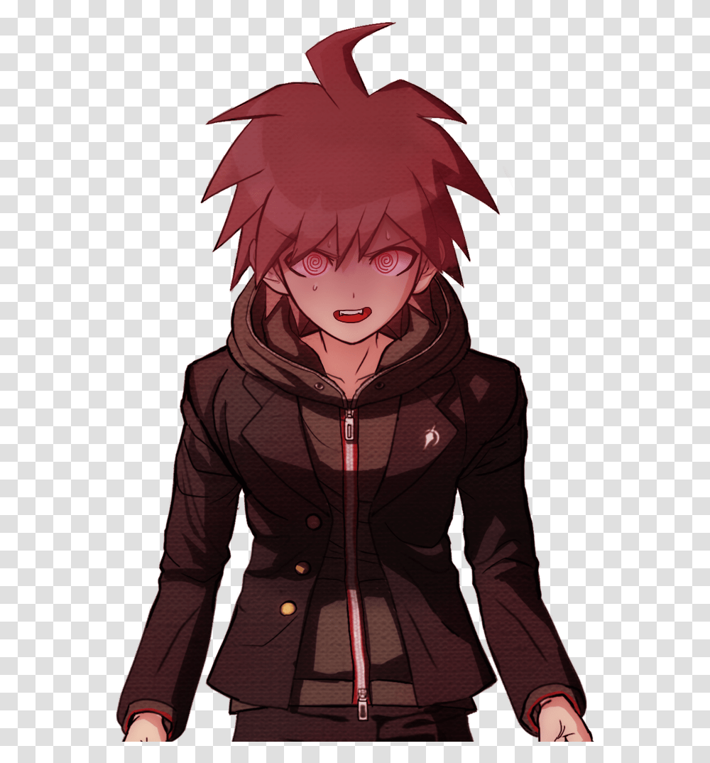 A Makoto In Despair For A Request I Assume You Meant Danganronpa Makoto Sprites, Apparel, Sleeve, Long Sleeve Transparent Png