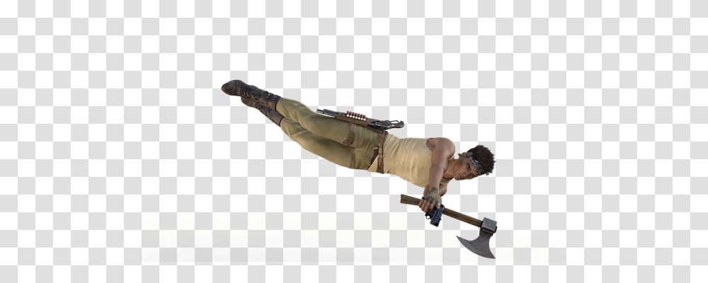 A Man Poses Person, Weapon, Gun, Guitar Transparent Png