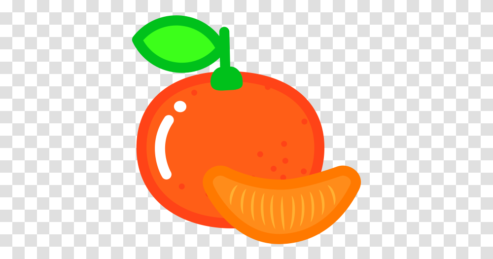 A Mandarin Orange Usb Icon 512x512 Mandarin Orange, Plant, Vegetable, Food, Carrot Transparent Png