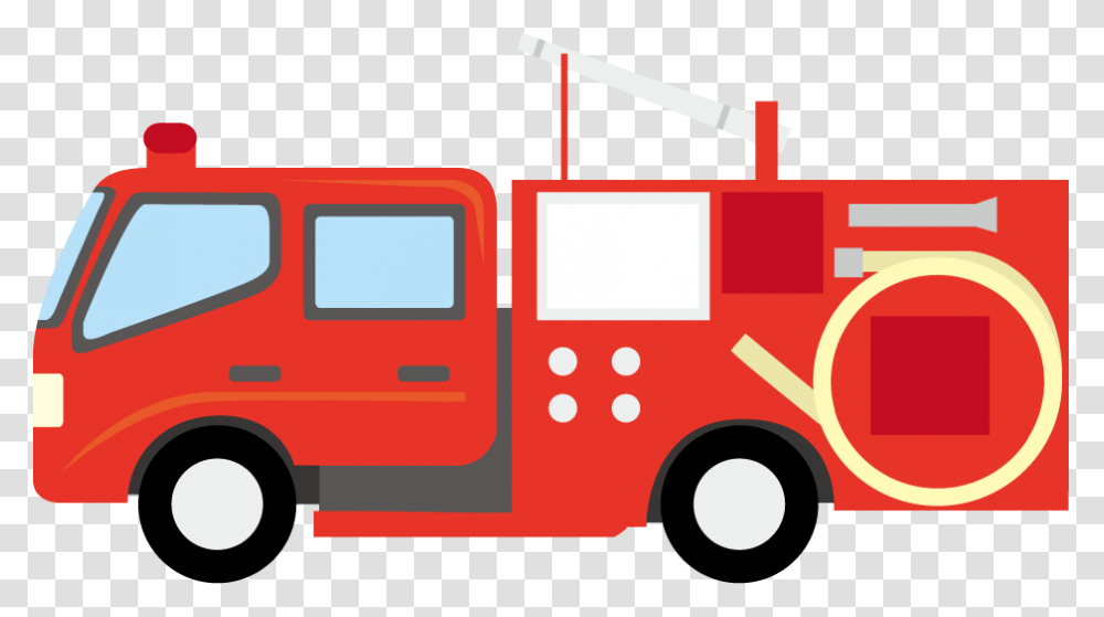 A Masa Flexible Figuras Protecci N Background Fire Truck Clipart, Vehicle, Transportation Transparent Png