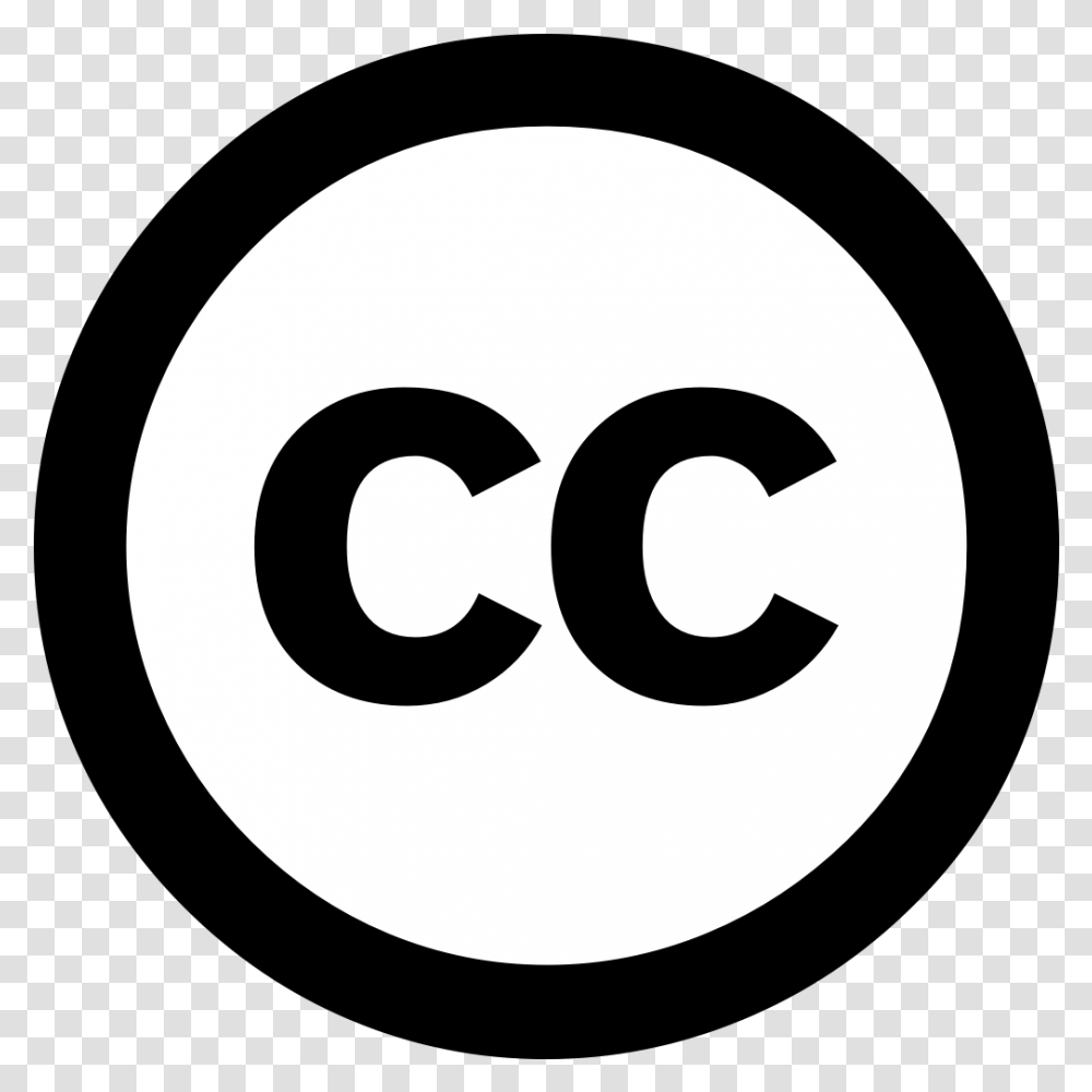 A Masterwork In Simplicity The Story Of Cc Logo Creative Commons, Symbol, Text, Trademark, Hand Transparent Png