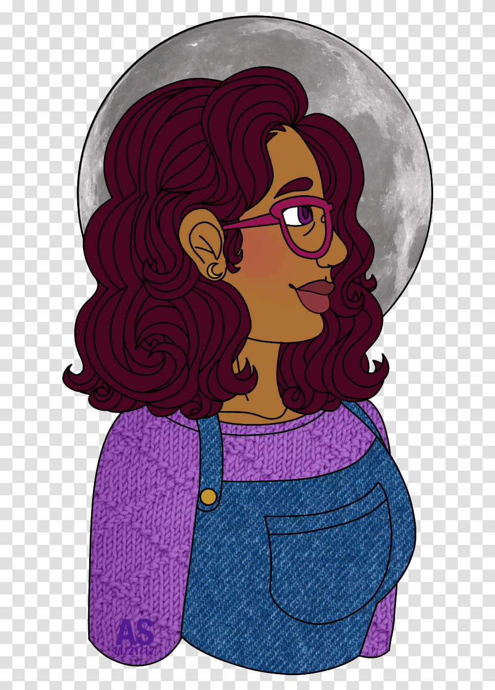 A Matching Post For The Space Wifepenny Sebastian Illustration, Person, Face Transparent Png