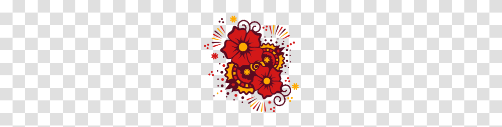 A Mehndi Flower Tattoo, Floral Design, Pattern Transparent Png