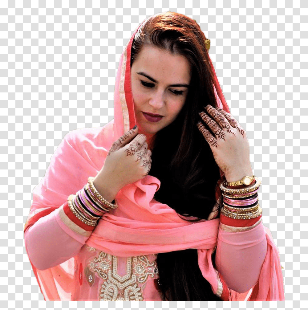 A Mehndi With Gaia Is An Exclusive Voyage In Indian Sad Indian Girl, Accessories, Accessory, Jewelry, Bangles Transparent Png