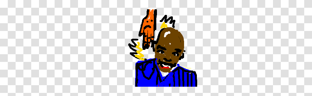 A Meth Junkie High Fiving Steve Harvey Drawing, Face, Leisure Activities, Label Transparent Png
