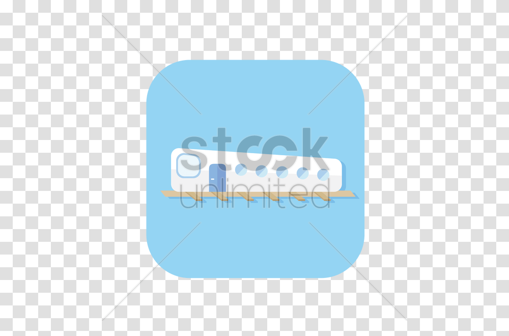 A Metro Train Vector Image, Paper, Cushion, Injection Transparent Png