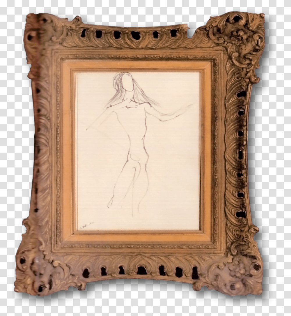 A Mexican Legend Mara Flix Picture Frame, Painting, Art, Furniture, Drawing Transparent Png