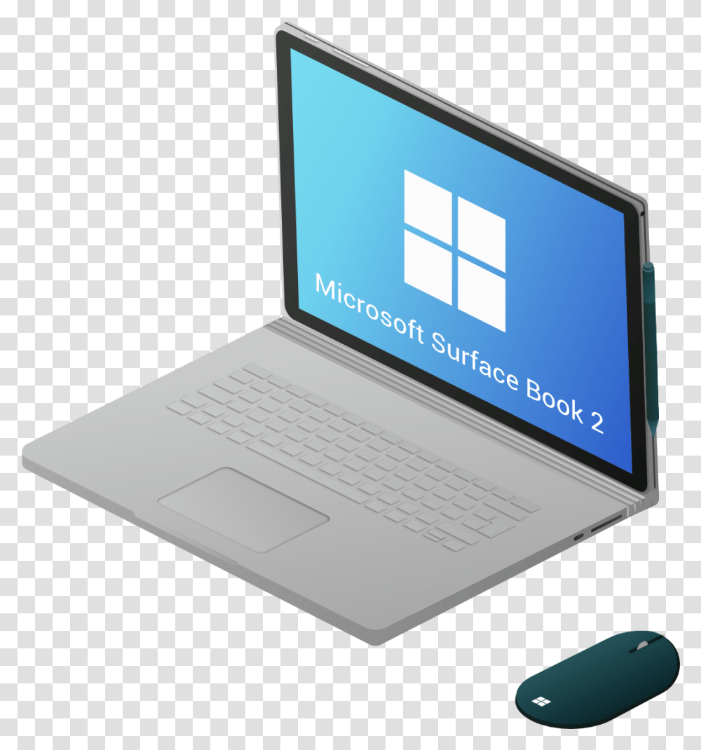 A Microsoft Surfaces Book 2 I Made With My Surface Space Bar, Pc, Computer, Electronics, Laptop Transparent Png