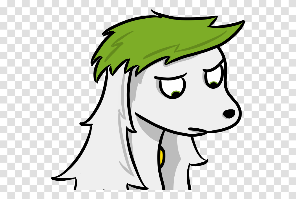A Mildly Displeased Sky Shaymin Called Vivian Cartoon, Plant, Animal, Drawing, Tree Transparent Png