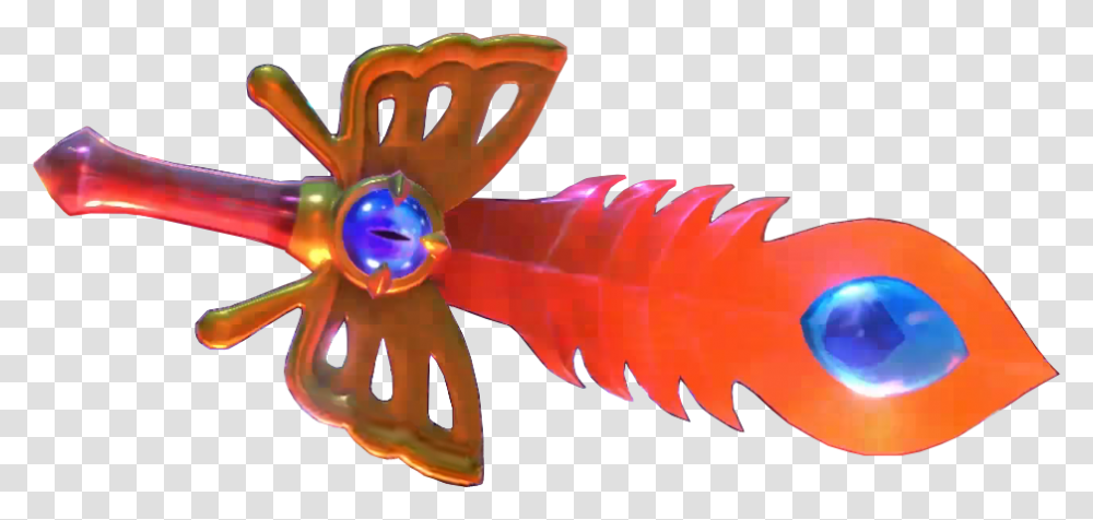 A Morpho Sword Crop For References Kirby Star Allies Morpho Knight, Leaf, Plant, Machine, Nature Transparent Png