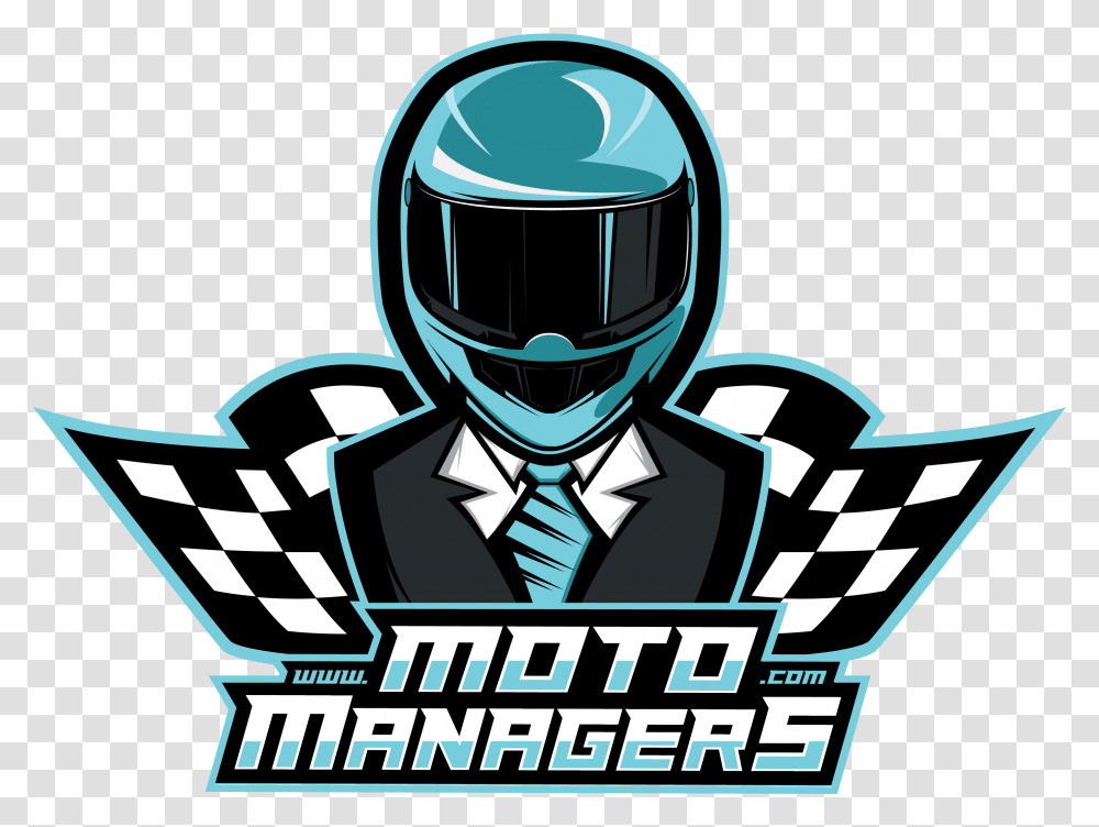 A Motogp Managers Competition Logo, Poster, Advertisement, Flyer, Paper Transparent Png