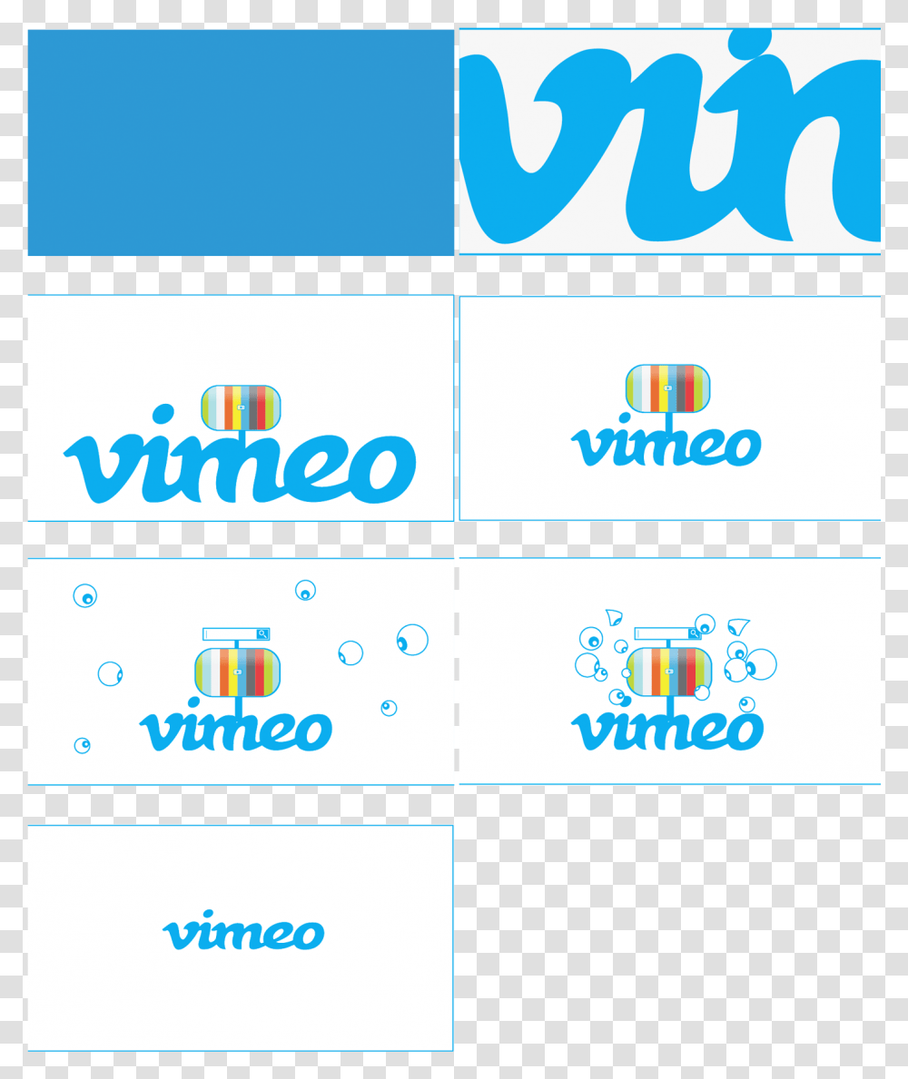 A Movie Screen Box Pop Up From The Vimeo Logo And, Word, Alphabet, Poster Transparent Png