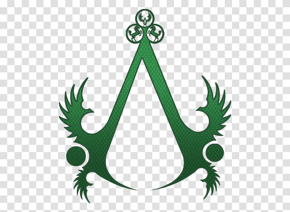 A National Take On The Classic Assassin Brotherhood Eagles, Hook, Cross, Anchor Transparent Png