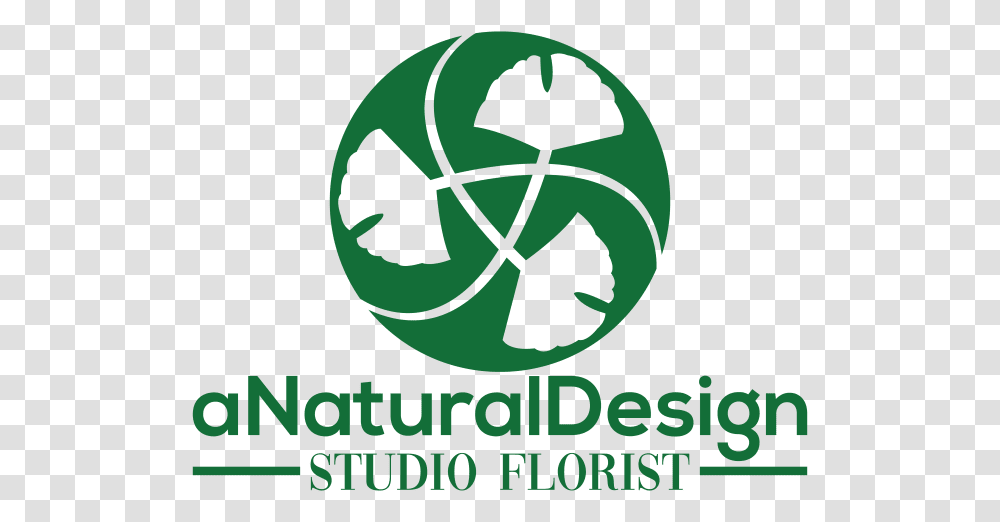 A Natural Design Emblem, Poster, Advertisement, Recycling Symbol Transparent Png