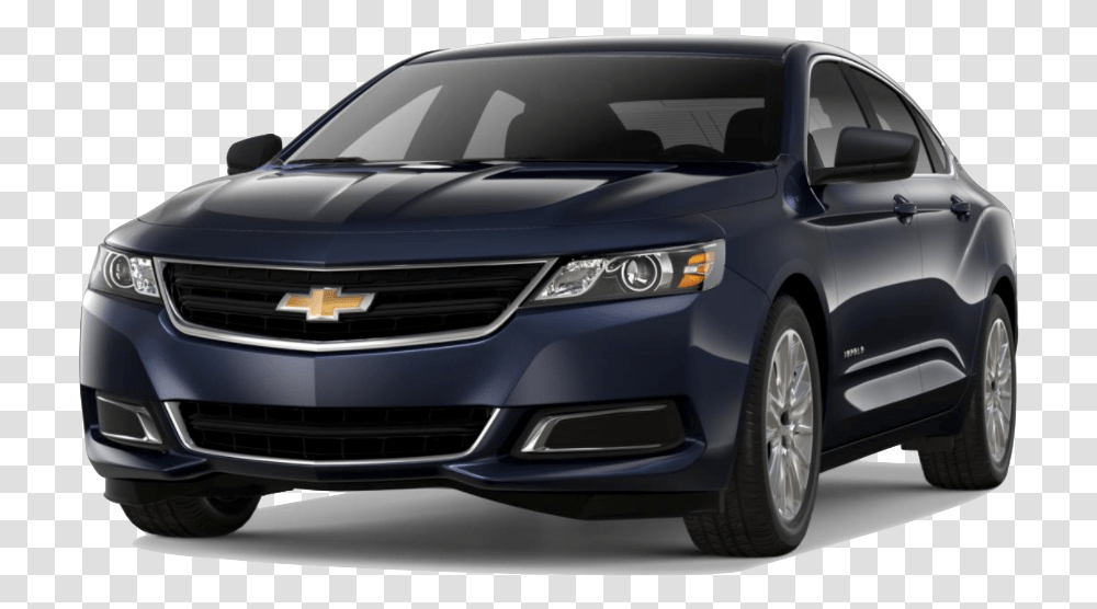 A Navy Blue 2018 Impala Ls Gray 2019 Chevy Impala, Car, Vehicle, Transportation, Automobile Transparent Png