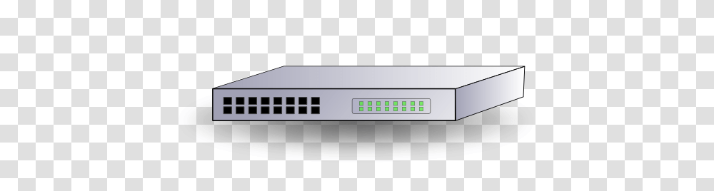A Network Switch Clip Art, Hardware, Electronics, Modem, Router Transparent Png