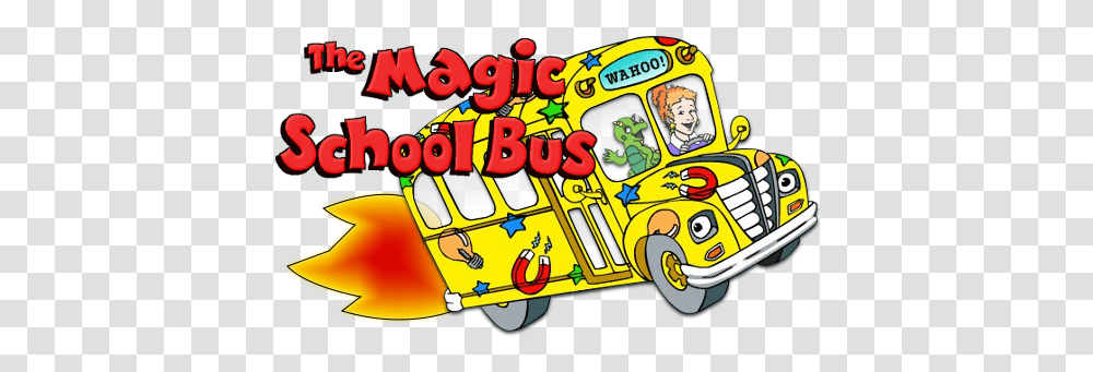 A New And Improved Magic School Bus Causescience, Flyer, Poster, Paper, Advertisement Transparent Png