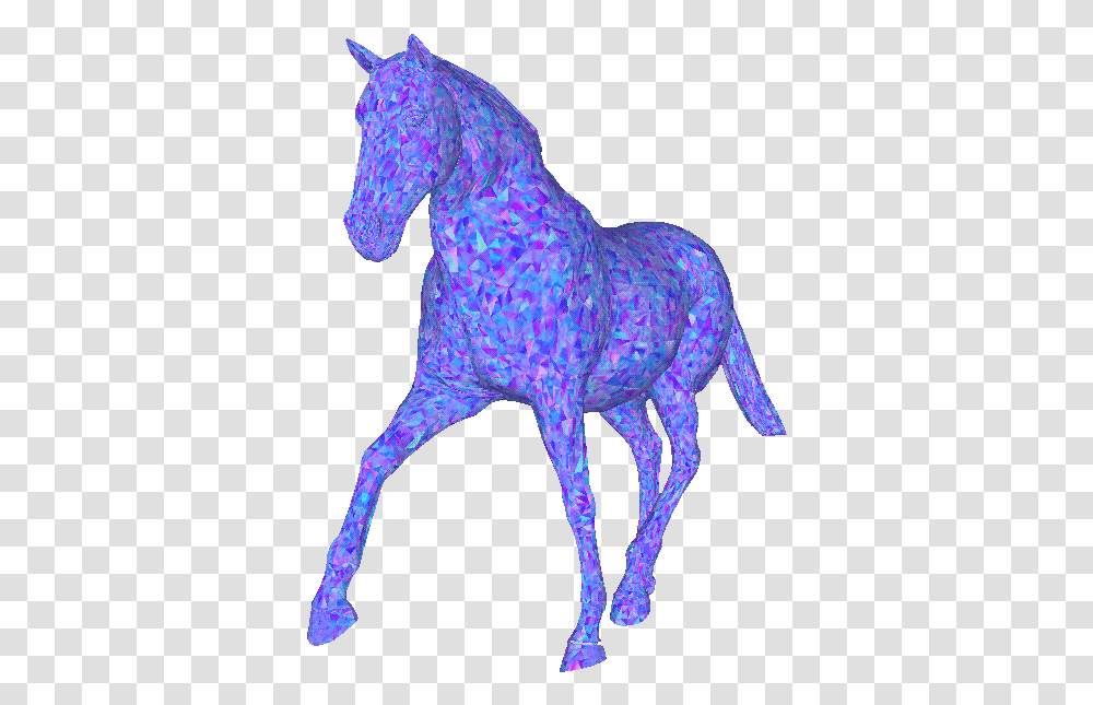A New Beautiful Cg Horse With Each Day Sticker Gif Gif De Unicornios, Mammal, Animal, Figurine Transparent Png