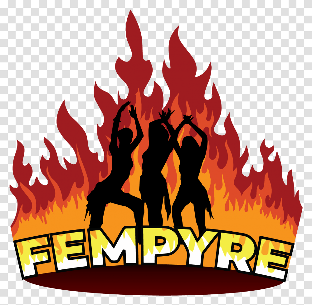 A New Concept To North Texas Silhouette, Fire, Bonfire, Flame, Poster Transparent Png