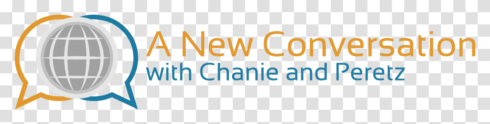 A New Conversation With Chanie And Peretz Electric Blue, Logo, Word Transparent Png